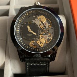 Android Men’s Double Rotor Automatic Watch